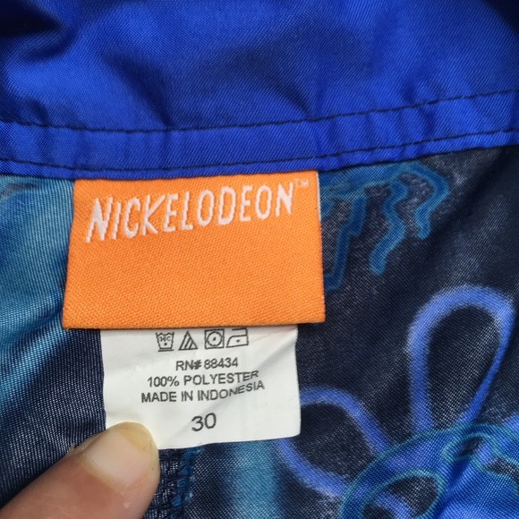 Men SpongeBob Swim Trunks Sz 30 - Picture 3 of 4